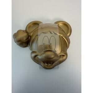 Disney Parks Christmas Holiday Santa Mickey Mouse Non Stick Jello Gelatin Mold